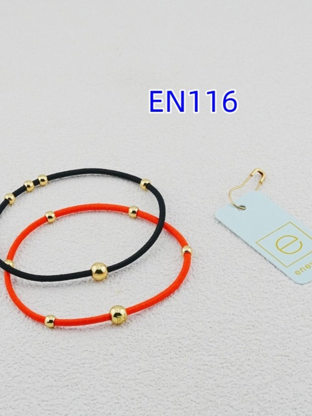 Enewton Hair Tie & Bracelet Dual-Use Set